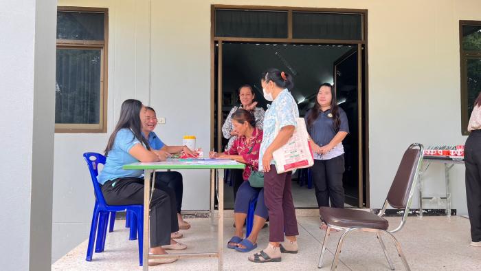 โครงการฝึกอบรมผู้นำกลุ่มอาชีพ กลุ่มสตรี เพื่อพัฒนาคุณภาพชีวิต ประจำปี 2566