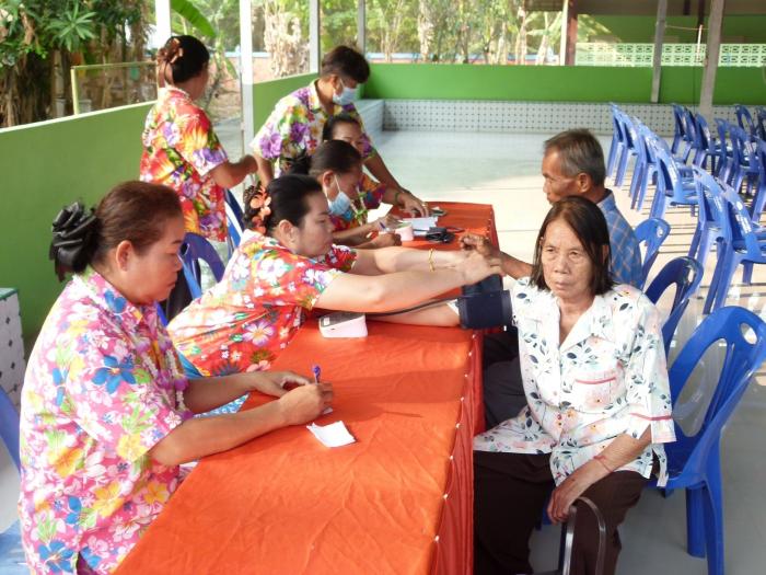 โครงการพัฒนาคุณภาพชีวิตผู้สูงอายุ ประจำปี 2566